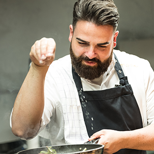 Explosões de sabor na língua