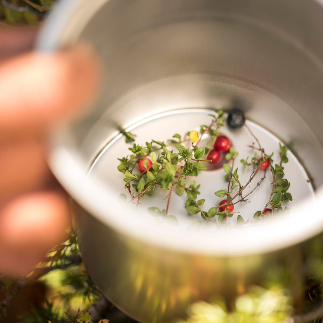 Explosões de sabor na língua
