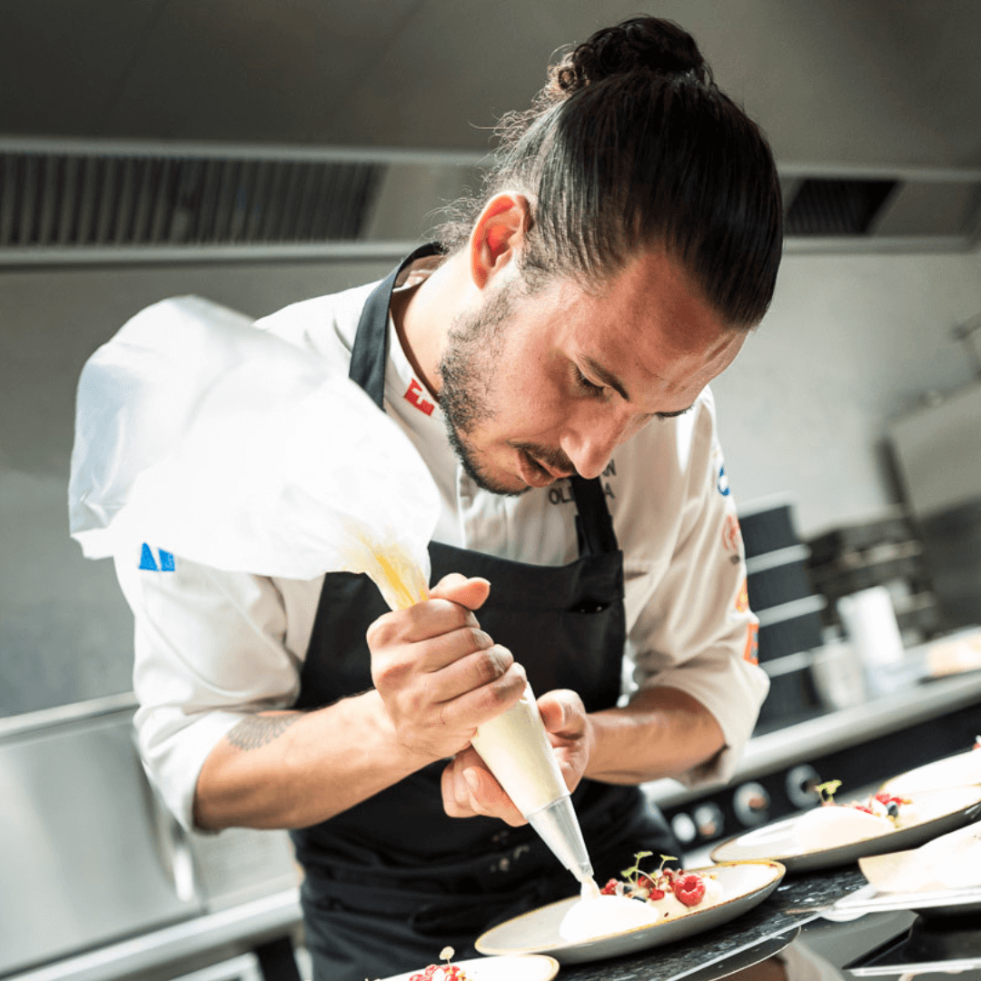Uma sensação cremosa e delicada na boca