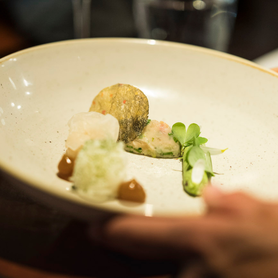 Um fogo de artifício de cores