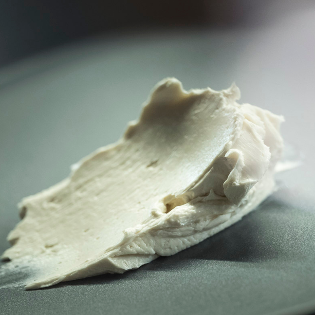 Uma sensação cremosa e delicada na boca